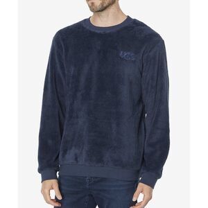 UGG COBY MEN'S PULLOVER SHERPA SWEATER IN TWILIGHT SZ M